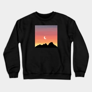 Sunset in the Mountains Crewneck Sweatshirt